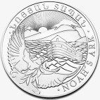 Серебряная монета Ноев Ковчег 10 унций 2012 (Noah's Ark)