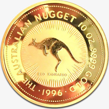 10 oz Nugget Kangourou | Or | 1996