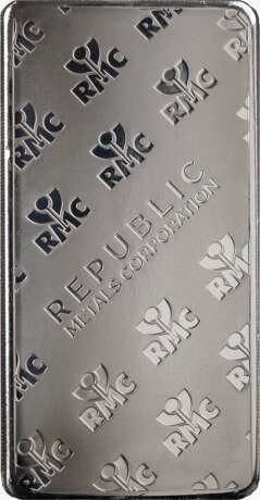10 oz Silberbarren | Republic Metals