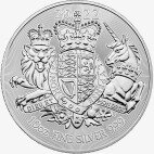 Серебряная монета Королевский Герб 1 унция 2022 (The Royal Arms)