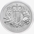 Серебряная монета Королевский Герб 1 унция 2022 (The Royal Arms)