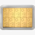 10 x 1/10 oz CombiBar® | Gold | Valcambi