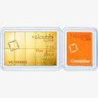 10 x 1/10 oz CombiBar® | Gold | Valcambi