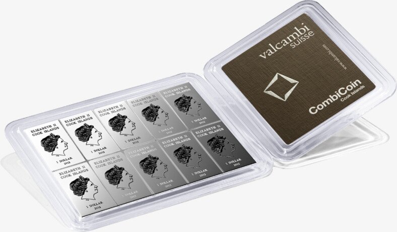 10 x 10g Silver Combicoin | Valcambi