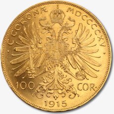 100 Coronas Francisco José I Austria | Oro