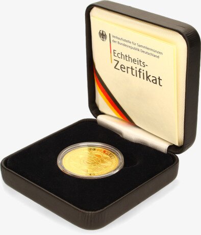 100 Euro UNESCO Oberes Mittelrheintal | Gold | 2015 | Mintmark F