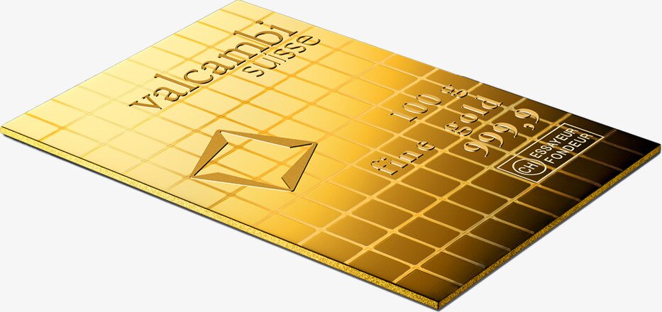 100 x 1g CombiBar® | Gold | Valcambi | Damaged Packaging