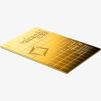 100 x 1g Tafelbarren | CombiBar® | Gold | Valcambi | Beschädigte Verpackung