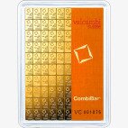 100 x 1g Tafelbarren | CombiBar® | Gold | Valcambi