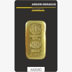100g Gold Bar | Argor Heraeus | Casted