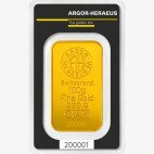 100g Lingotto d'Oro | Argor-Heraeus | Coniato