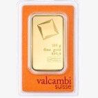 100g Goldbarren | Valcambi | Geprägt