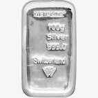 100g Silberbarren | defekt