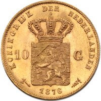 Dutch Guilder Gold Coin