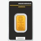 10g Lingote de Oro | Argor Heraeus | Kinebar