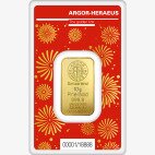 10g Lingote de Oro | Argor-Heraeus | Año del Dragón | 2024