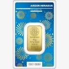 10g Goldbarren | Argor-Heraeus | Jahr des Hasen 2023