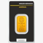 10g Sztabka złota | Argor-Heraeus
