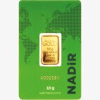 10g Sztabka złota | Nadir Gold