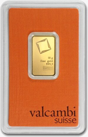 10g Gold Bar | Valcambi