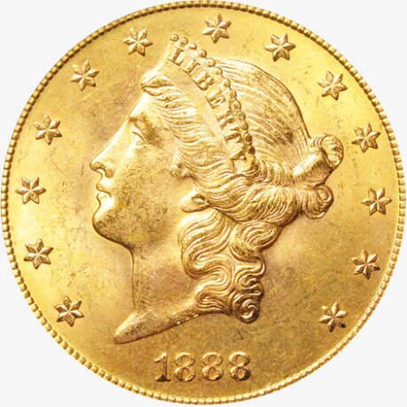 15.04g Eagle "Coronet Head" | Gold | 1866-1907