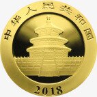 15g China Panda Gold Coin 2018