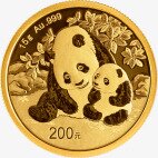 15g China Panda Gold Coin | 2024