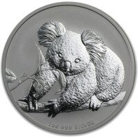 Koala Silbermünzen