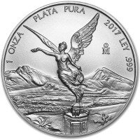 Mexican Libertad d’argento