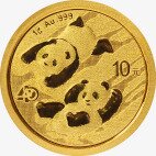 1g Panda China | Oro | 2022