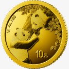 1g China Panda Gold Coin | 2023