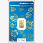 1g Goldbarren | Argor-Heraeus | Jahr des Hasen 2023