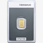 1g Gold Bar | Heraeus