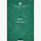 1g Gold Bar | Merry Christmas | The Royal Mint
