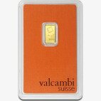 1g Gold Bar | Valcambi