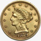 2.5 Dollar Quarter Eagle "Liberty Head" | Gold | 1840-1907