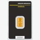 Золотой слиток Argor-Heraeus 2.5g r