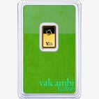 2,5gr Lingote de Oro | Valcambi | Green Gold
