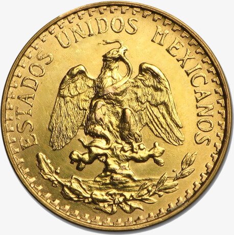 2 Pesos México Hidalgo | Oro | 1919-1948