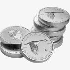 2 oz Canada Goose Silver Coin (2020)