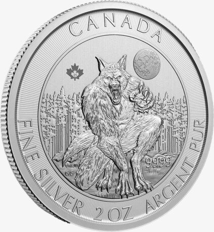 2 oz Canada Werewolf d'argento | 2021