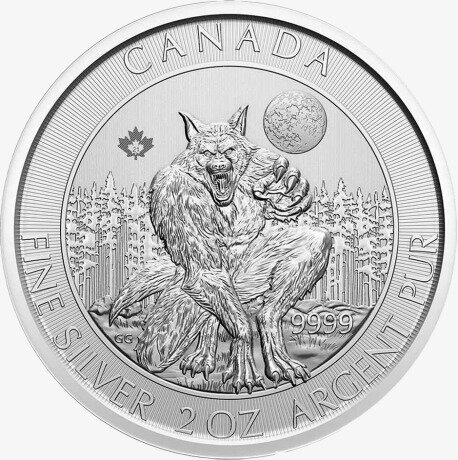 2 oz Werwolf Silbermünze | 2021