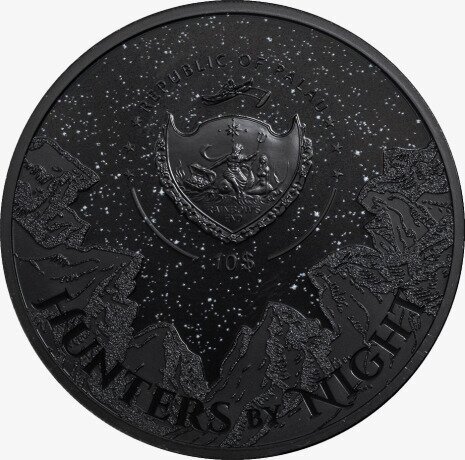 2 oz Cazadores Nocturnos - Pantera Negra Proof (2021)