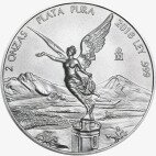 Серебряная монета Мексиканский Либертад 2 унции 2018 (Mexican Libertad)