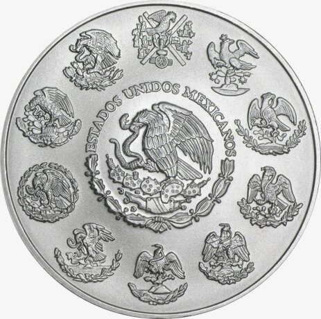2 oz Mexican Libertad Silver Coin (2018)