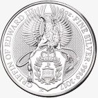 2 oz Queen's Beasts Griffin | Silver | 2017