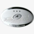 2 oz Saracens Silbermünze | StoneX Stadium | 2021