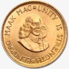 2 Rand de África del Sur | Oro | 1961-1983