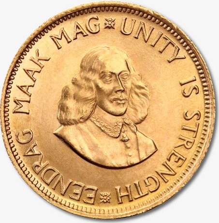 2 Südafrikanischer Rand | Gold | 1961-1983