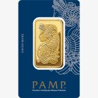 Золотой слиток PAMP Fortuna 2 Tola (minted)